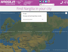 Tablet Screenshot of nargilia.com